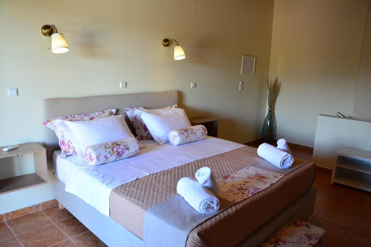 Elianthos Villas Вамос Экстерьер фото