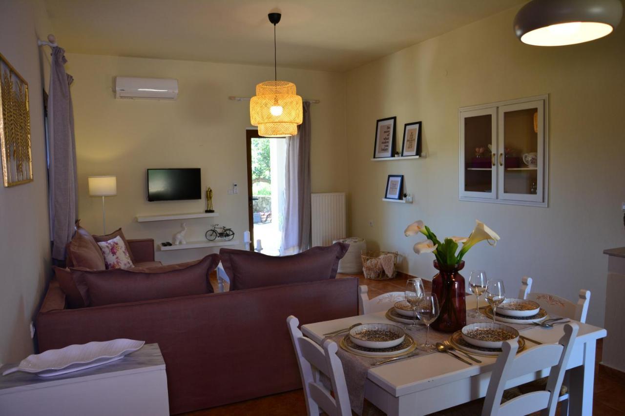 Elianthos Villas Вамос Экстерьер фото