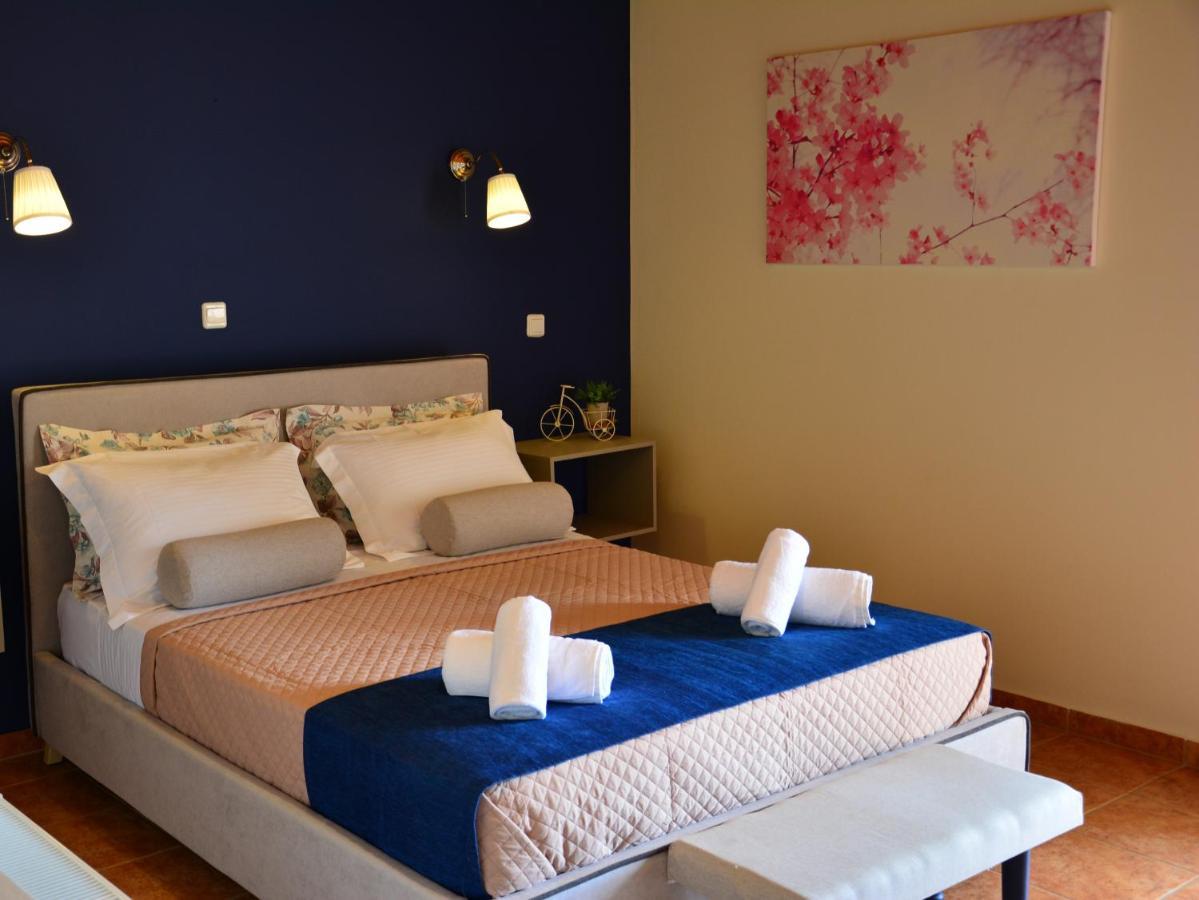 Elianthos Villas Вамос Экстерьер фото
