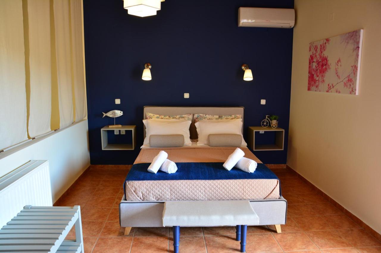 Elianthos Villas Вамос Экстерьер фото