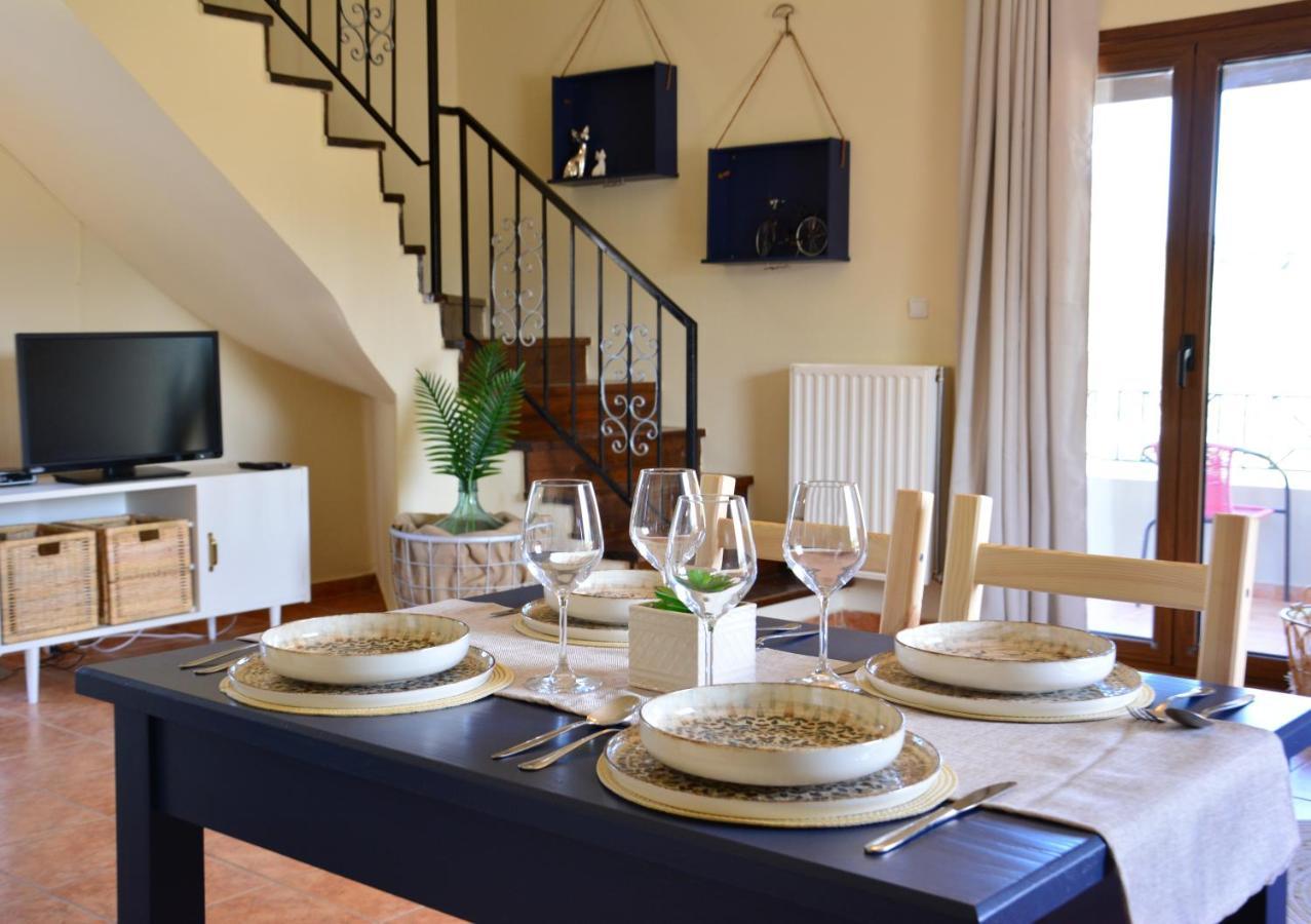 Elianthos Villas Вамос Экстерьер фото