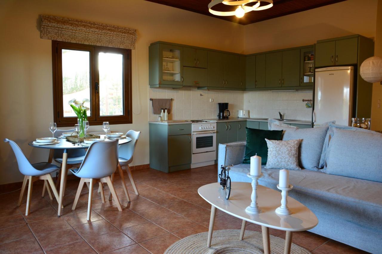 Elianthos Villas Вамос Экстерьер фото