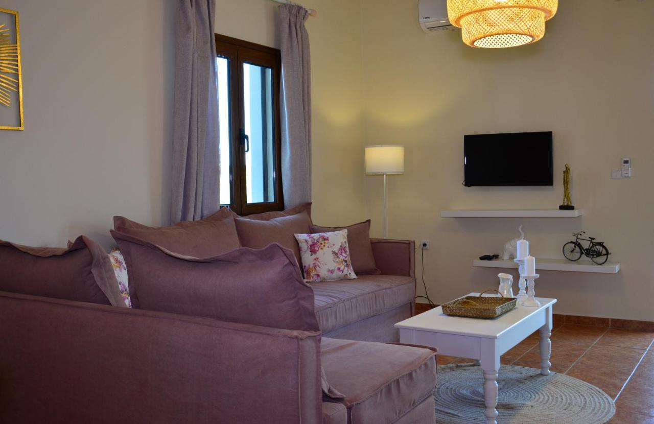 Elianthos Villas Вамос Экстерьер фото