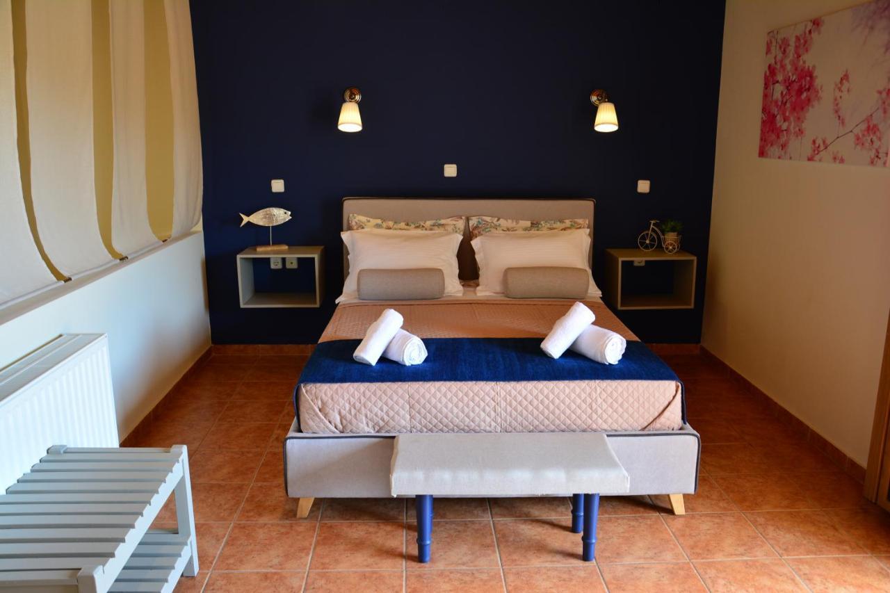 Elianthos Villas Вамос Экстерьер фото