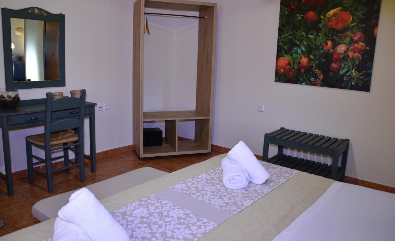 Elianthos Villas Вамос Экстерьер фото