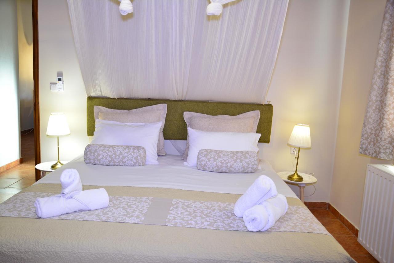 Elianthos Villas Вамос Экстерьер фото