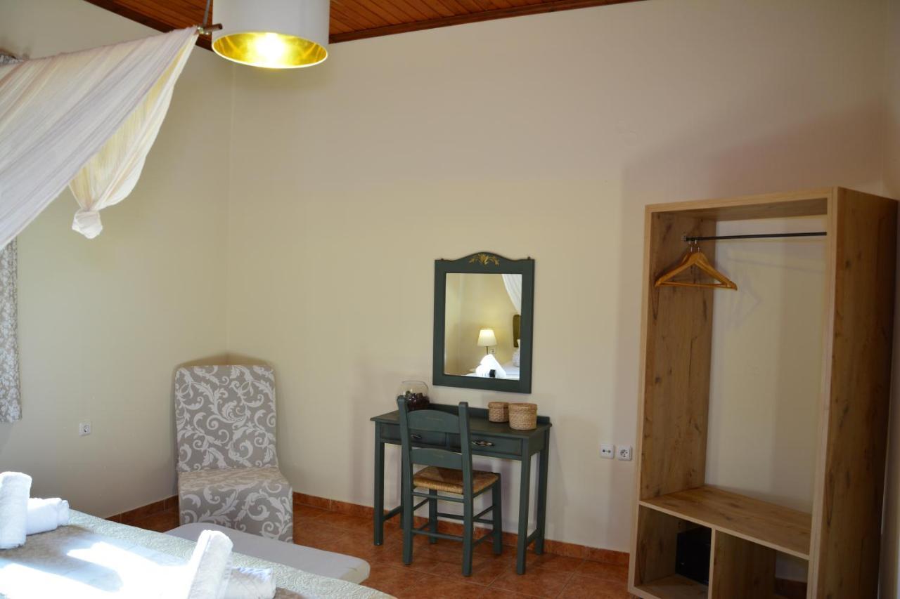 Elianthos Villas Вамос Экстерьер фото