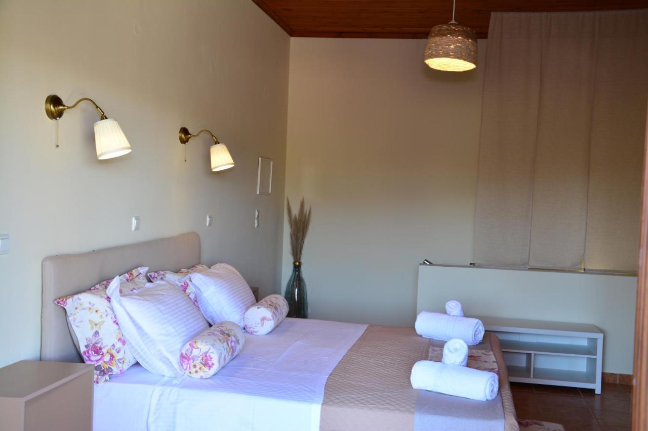 Elianthos Villas Вамос Экстерьер фото