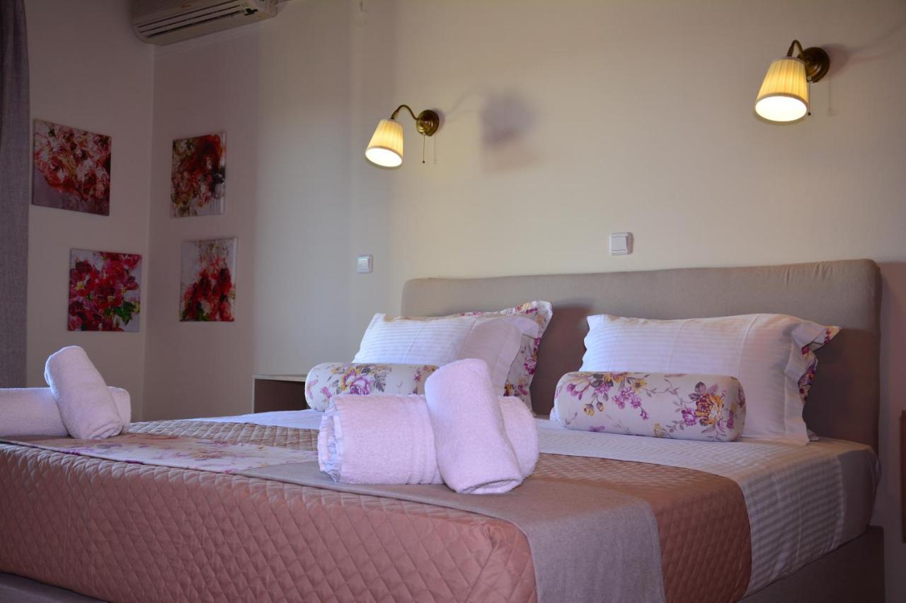Elianthos Villas Вамос Экстерьер фото