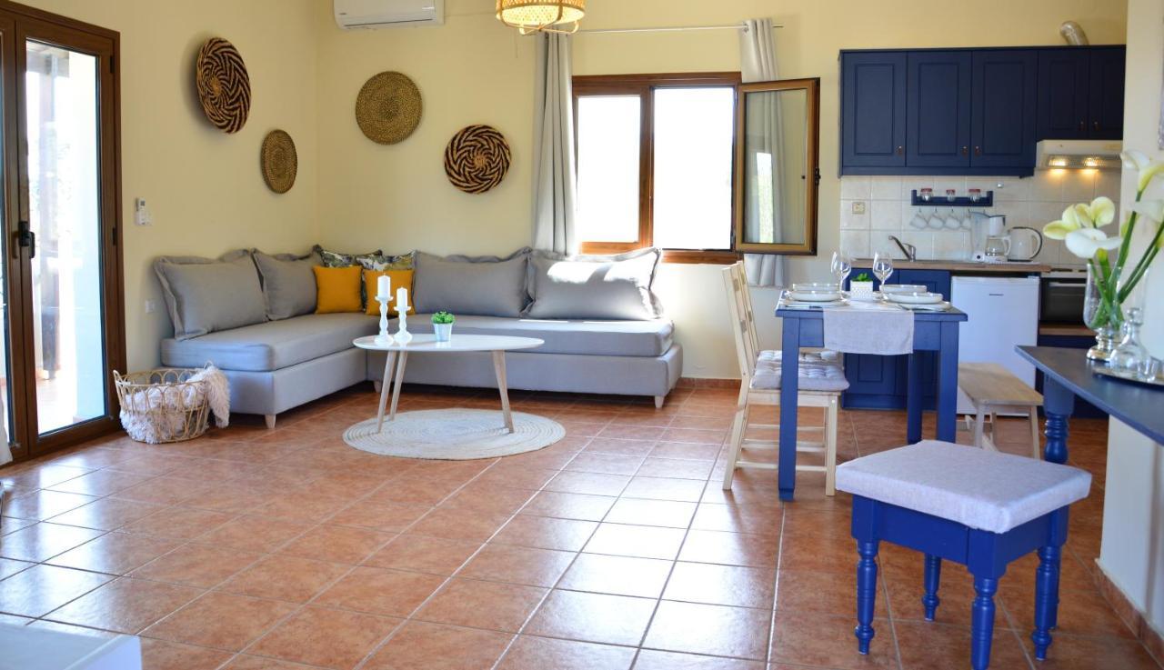 Elianthos Villas Вамос Экстерьер фото