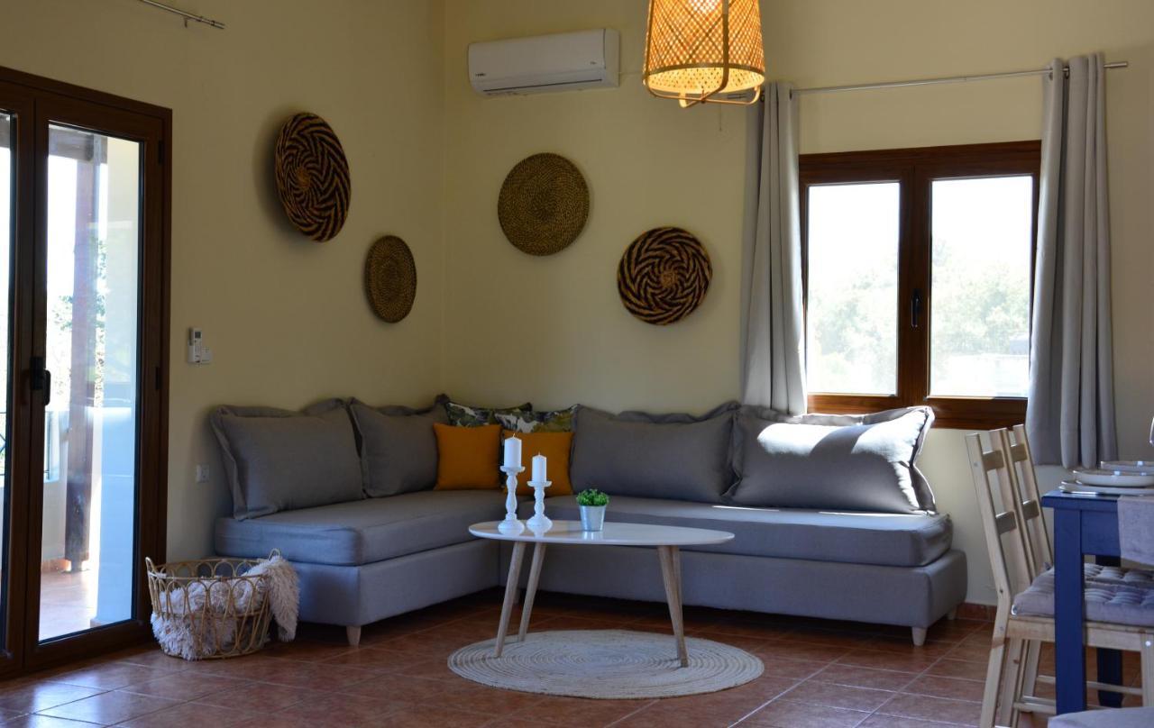 Elianthos Villas Вамос Экстерьер фото