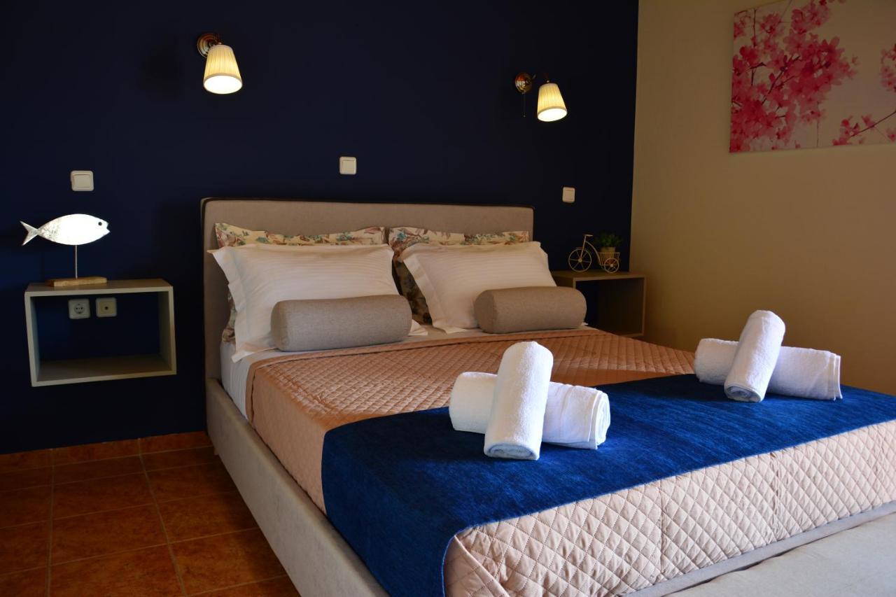 Elianthos Villas Вамос Экстерьер фото