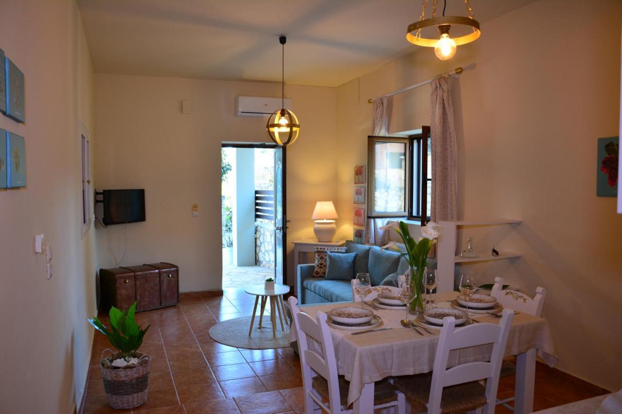 Elianthos Villas Вамос Экстерьер фото