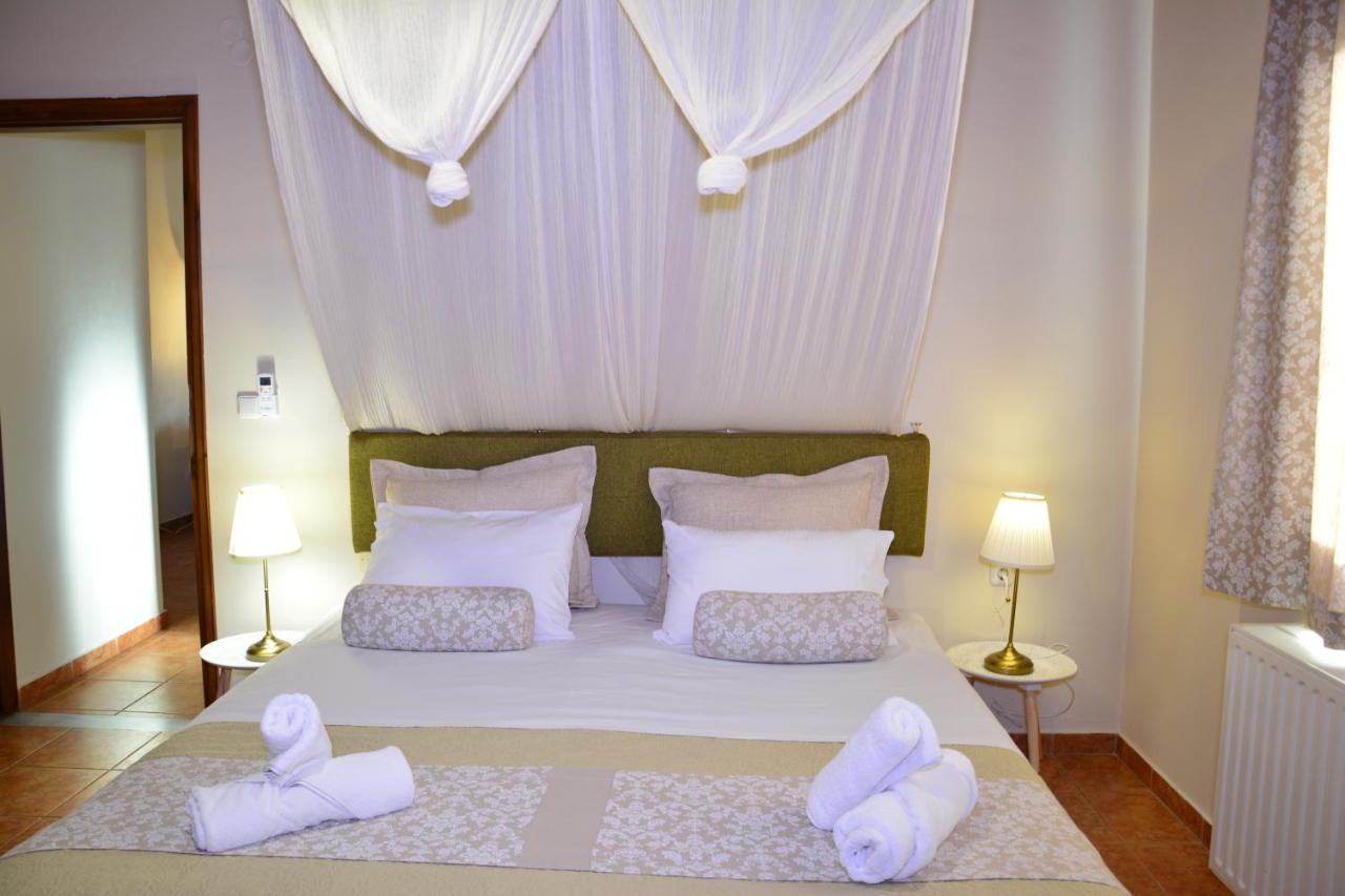 Elianthos Villas Вамос Экстерьер фото