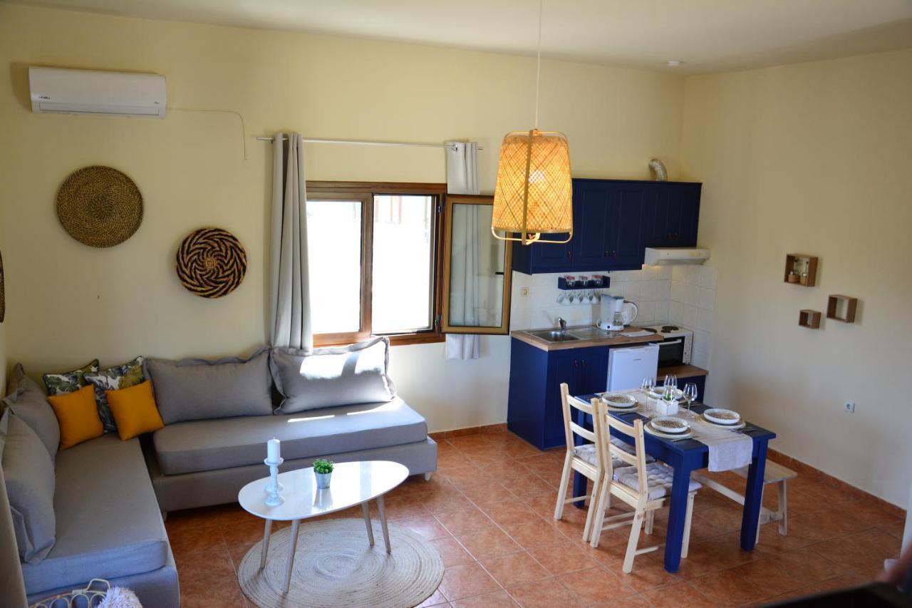 Elianthos Villas Вамос Экстерьер фото