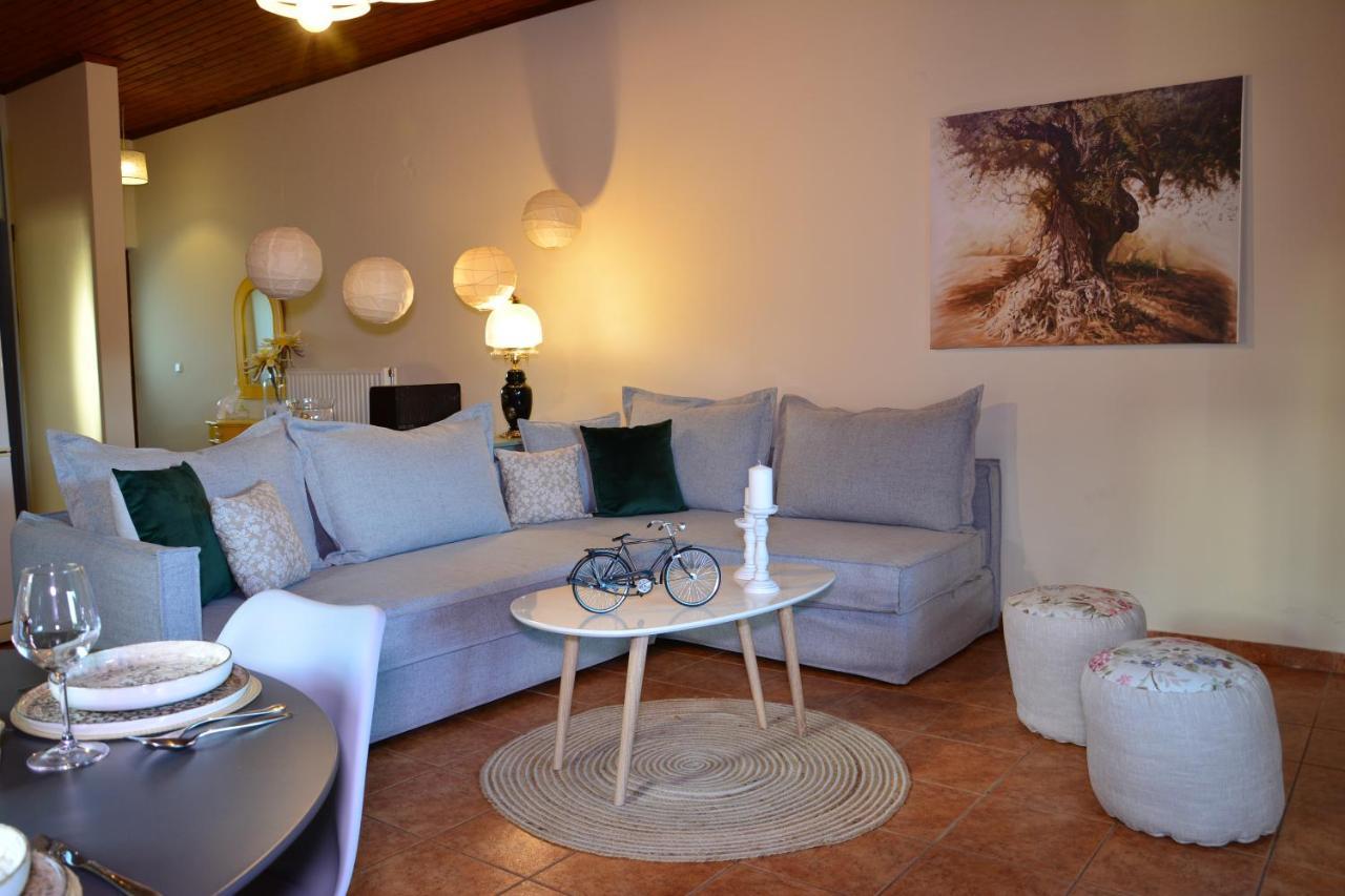 Elianthos Villas Вамос Экстерьер фото