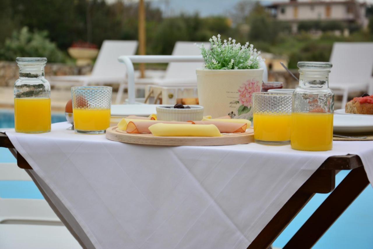 Elianthos Villas Вамос Экстерьер фото