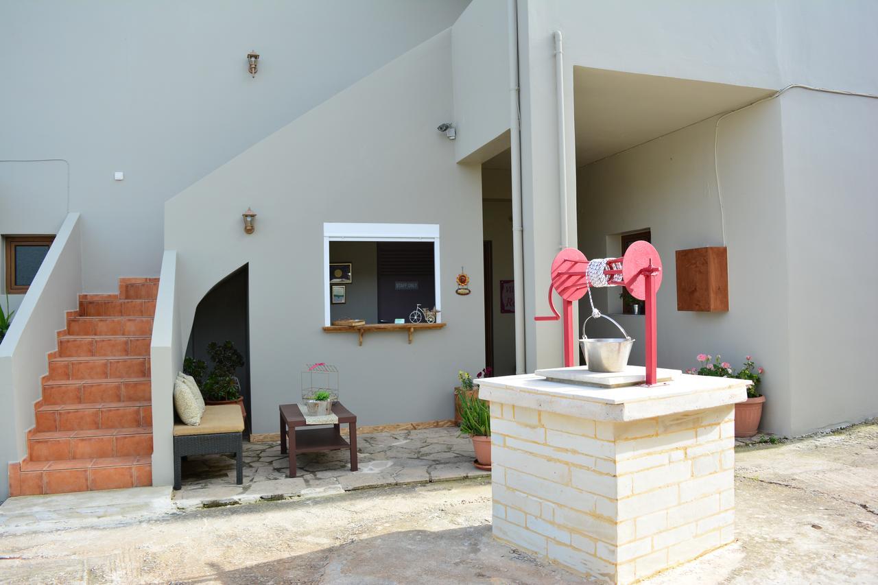 Elianthos Villas Вамос Экстерьер фото