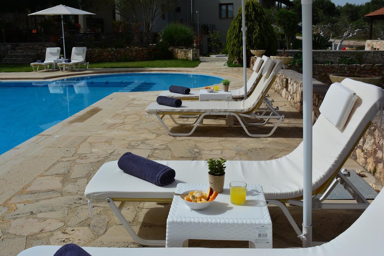 Elianthos Villas Вамос Экстерьер фото