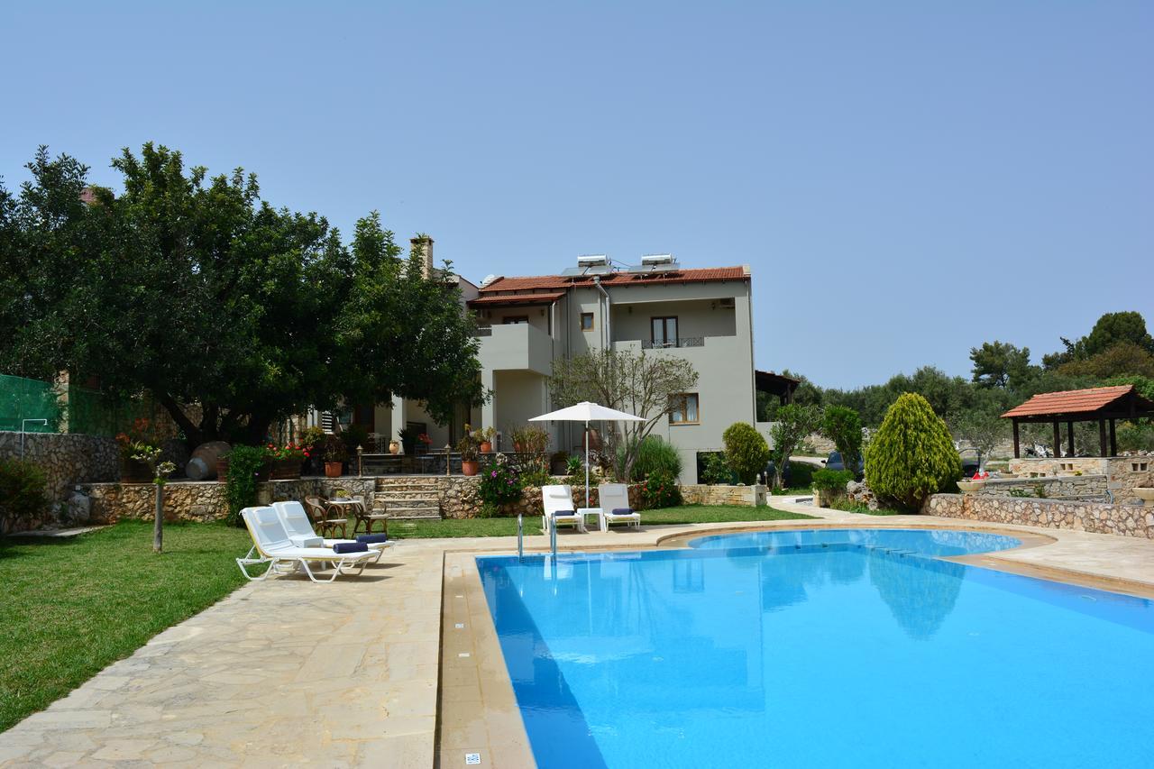 Elianthos Villas Вамос Экстерьер фото