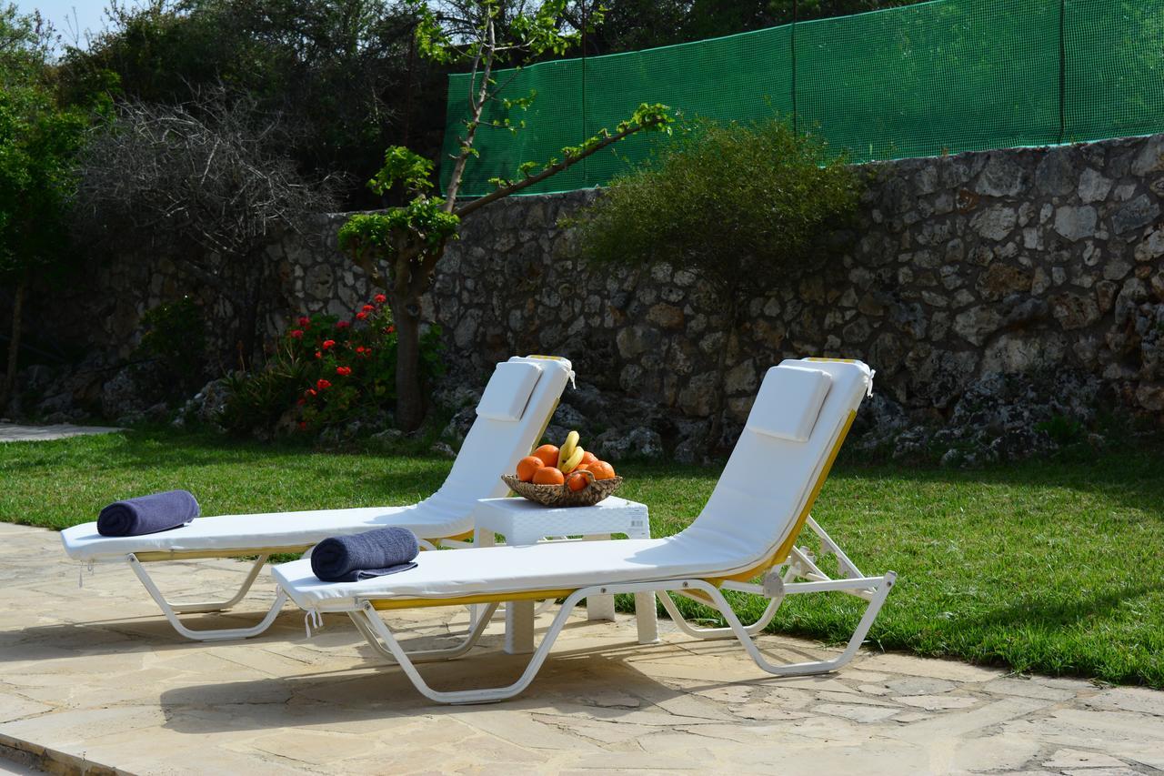 Elianthos Villas Вамос Экстерьер фото