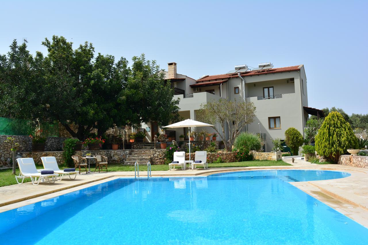 Elianthos Villas Вамос Экстерьер фото