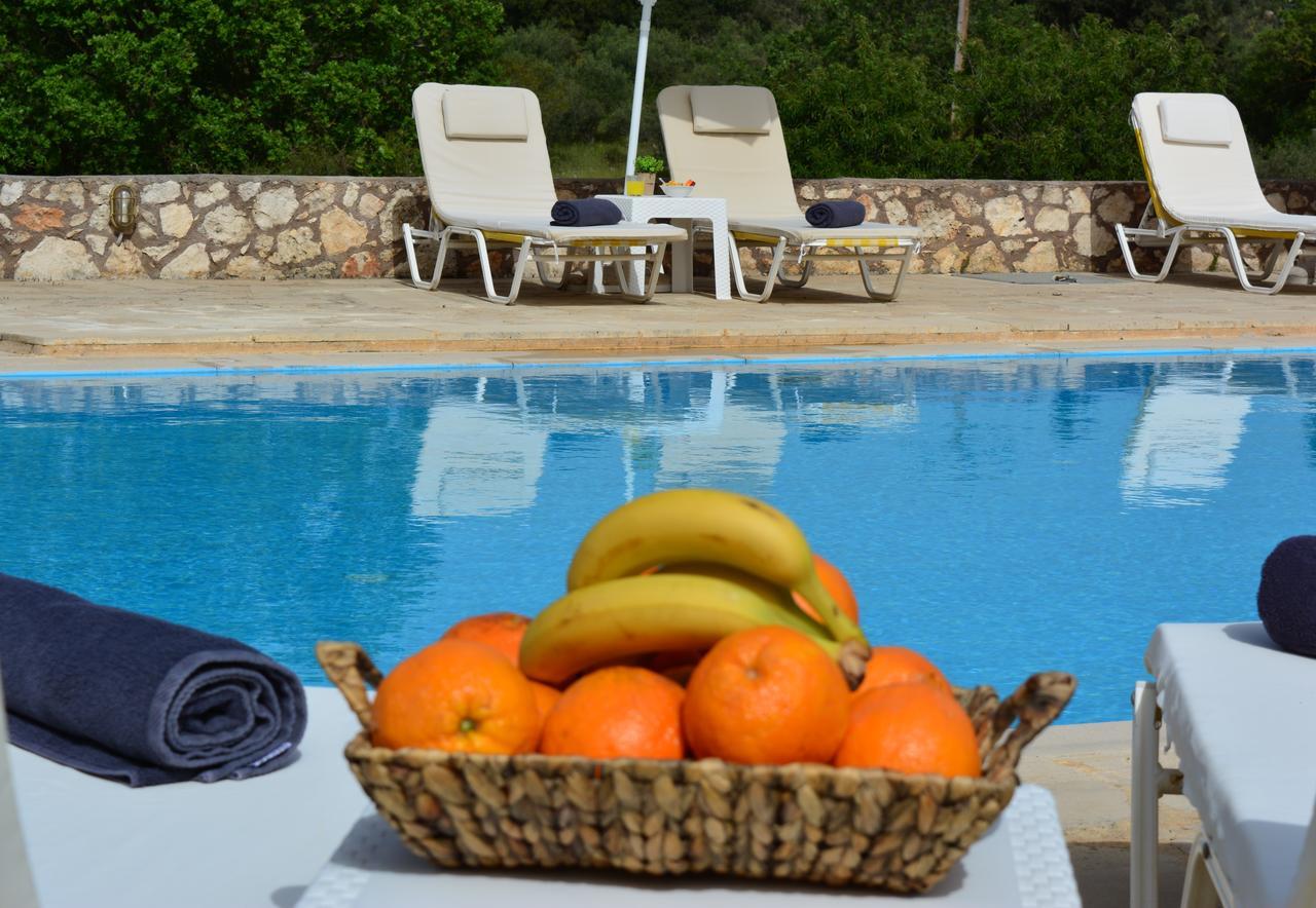 Elianthos Villas Вамос Экстерьер фото