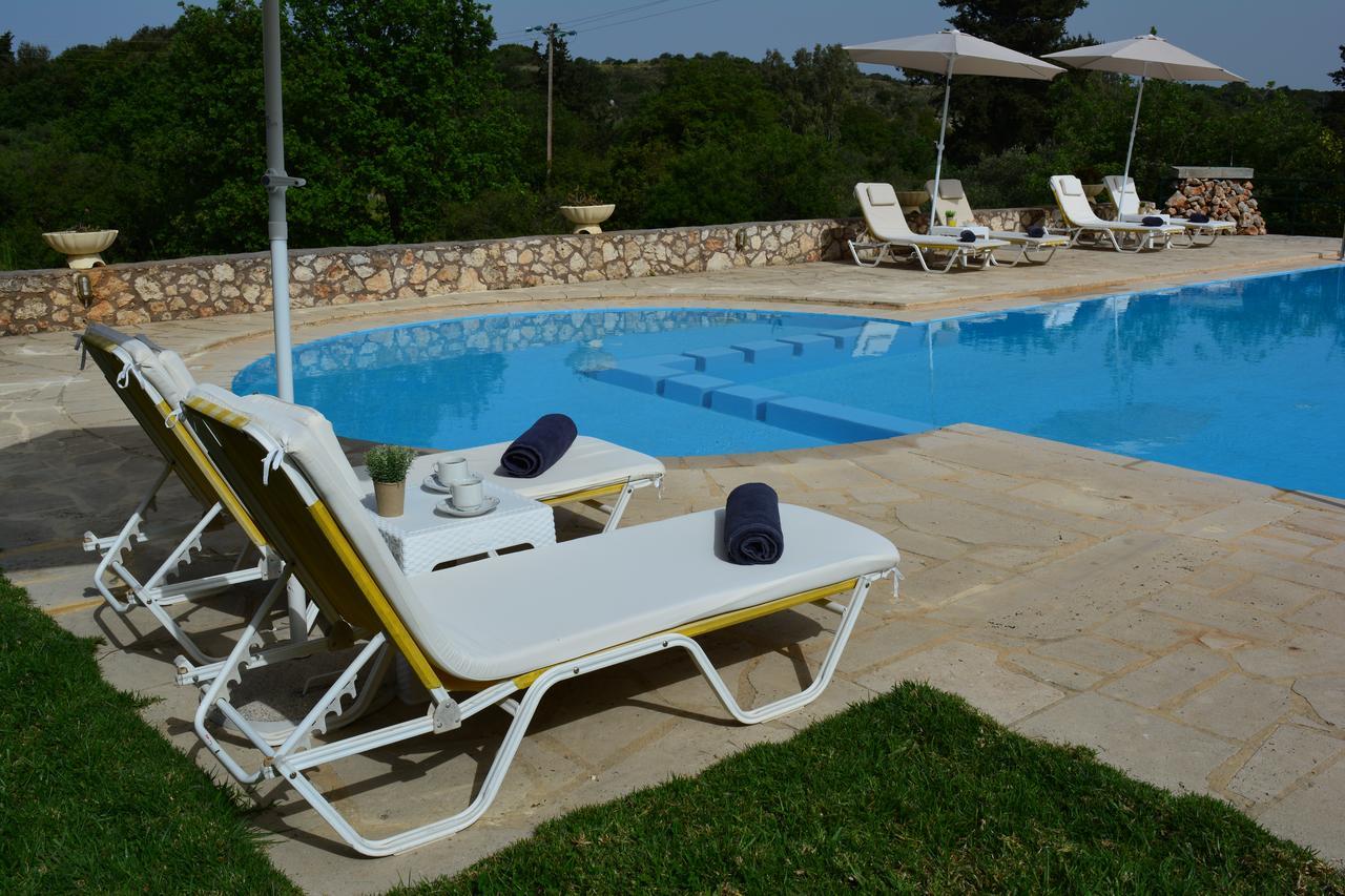 Elianthos Villas Вамос Экстерьер фото