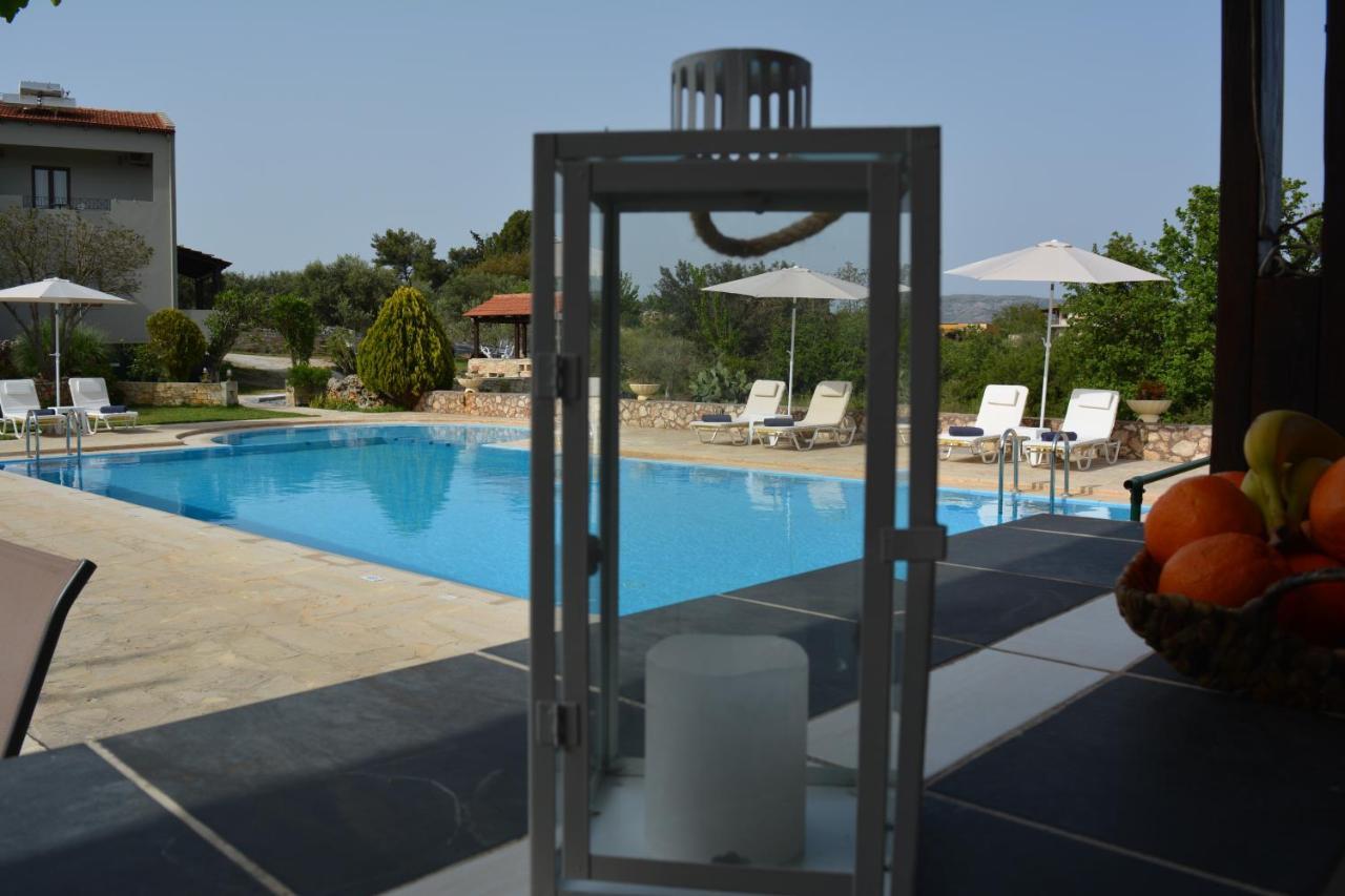 Elianthos Villas Вамос Экстерьер фото