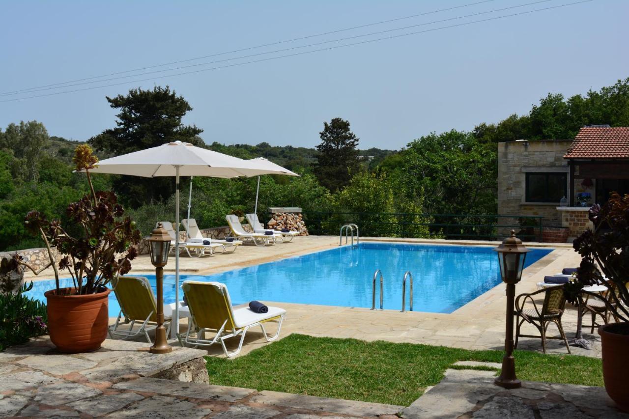 Elianthos Villas Вамос Экстерьер фото