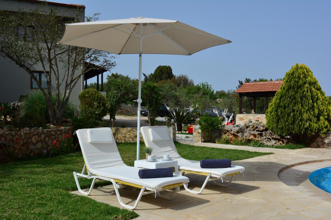 Elianthos Villas Вамос Экстерьер фото