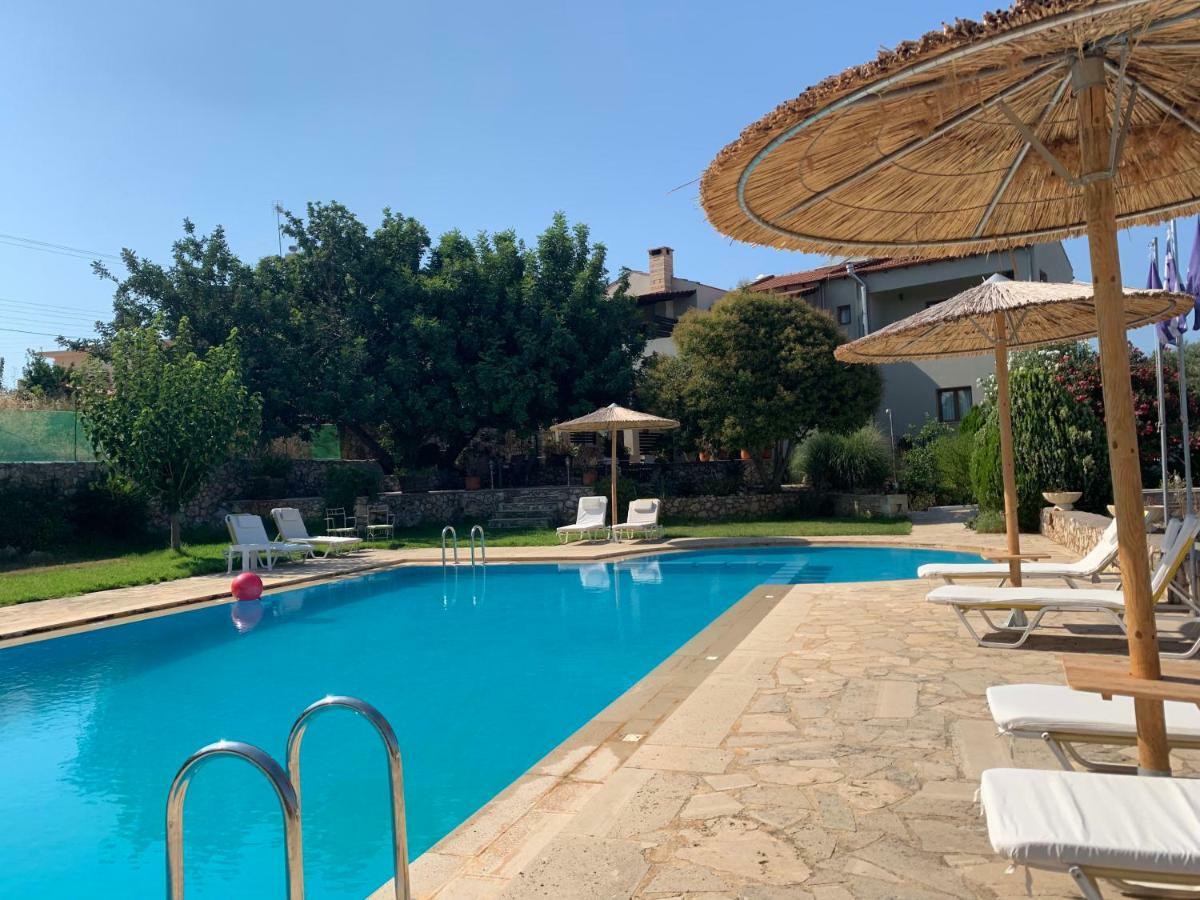 Elianthos Villas Вамос Экстерьер фото